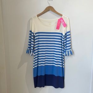 Lilly Pulitzer UPF 50+ Sophie Ruffle Dress NWT